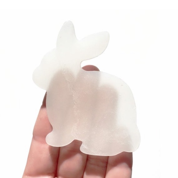 Bunny rabbit paper soap set - Picture 1 of 4